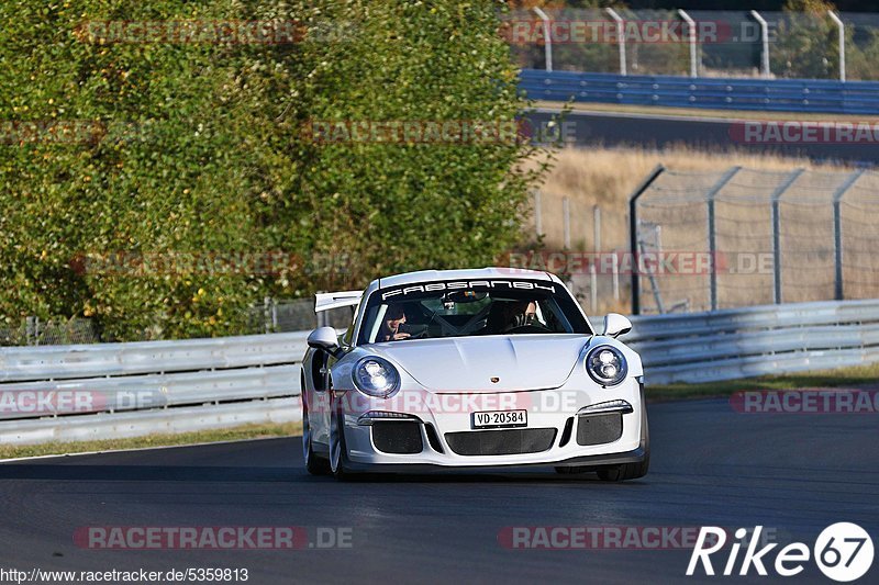 Bild #5359813 - Touristenfahrten Nürburgring Nordschleife 29.09.2018