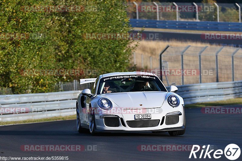 Bild #5359815 - Touristenfahrten Nürburgring Nordschleife 29.09.2018