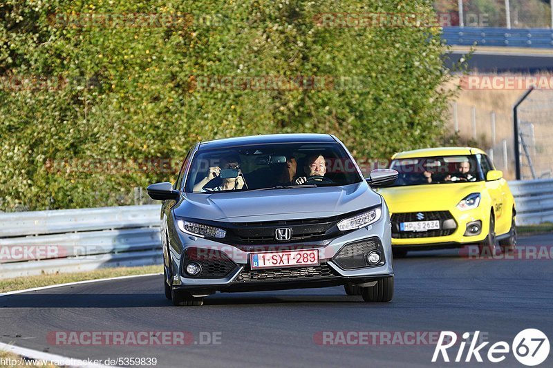 Bild #5359839 - Touristenfahrten Nürburgring Nordschleife 29.09.2018