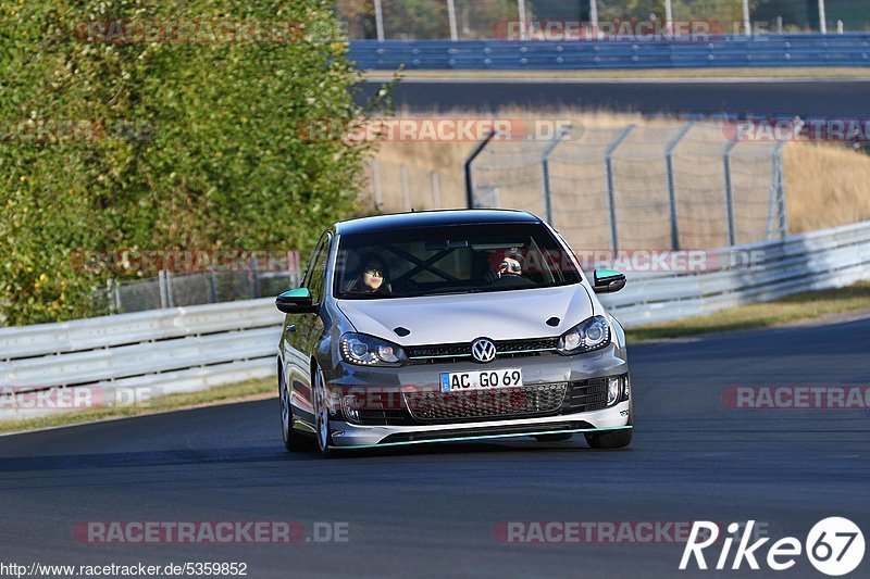 Bild #5359852 - Touristenfahrten Nürburgring Nordschleife 29.09.2018