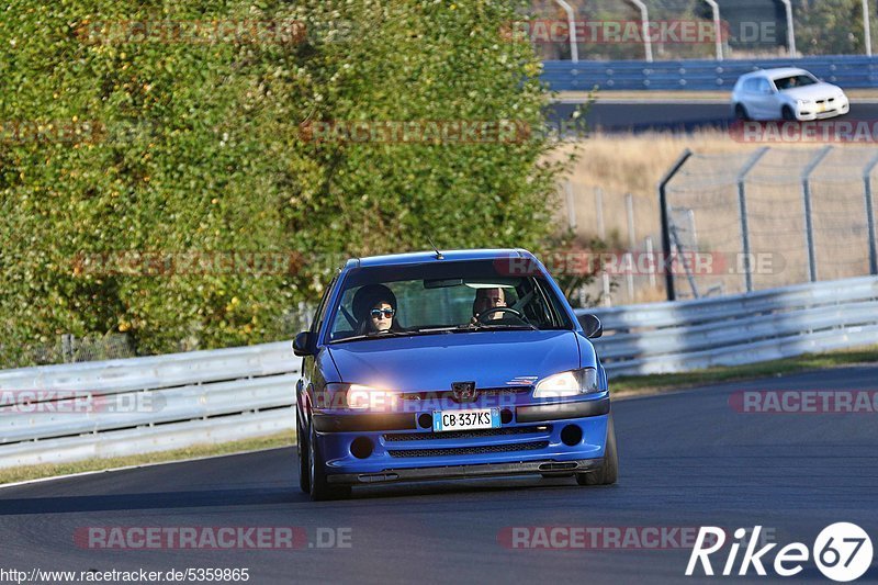 Bild #5359865 - Touristenfahrten Nürburgring Nordschleife 29.09.2018