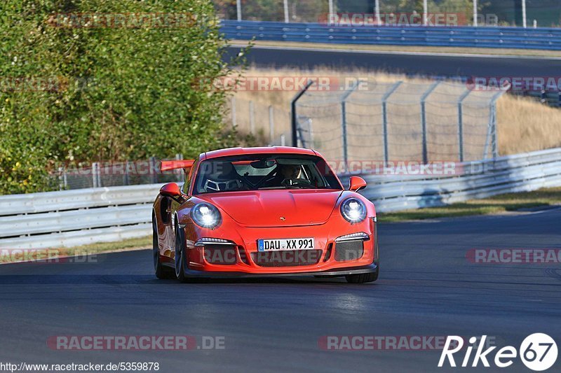 Bild #5359878 - Touristenfahrten Nürburgring Nordschleife 29.09.2018