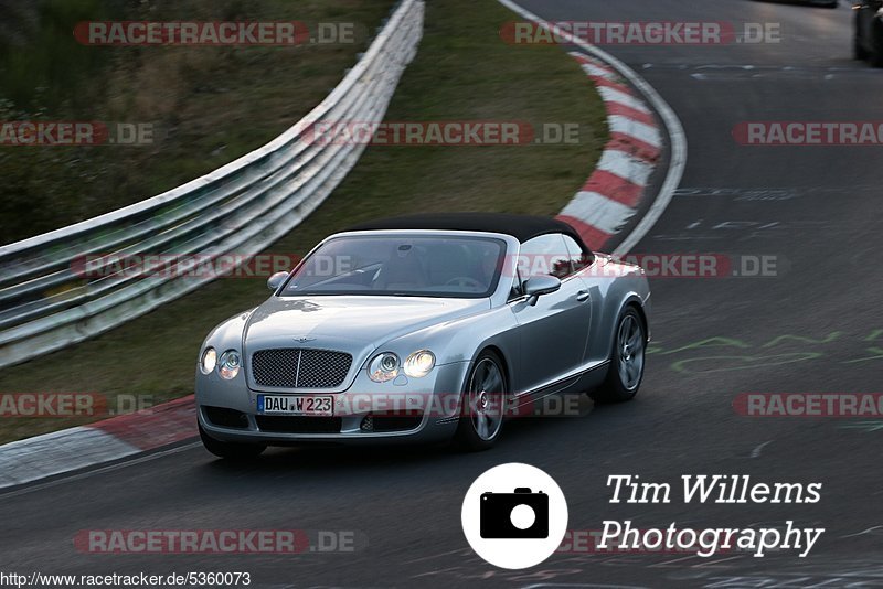 Bild #5360073 - Touristenfahrten Nürburgring Nordschleife 29.09.2018