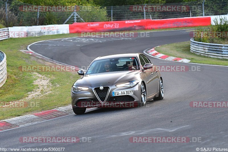 Bild #5360077 - Touristenfahrten Nürburgring Nordschleife 29.09.2018