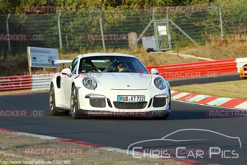 Bild #5360163 - Touristenfahrten Nürburgring Nordschleife 29.09.2018