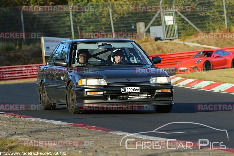 Bild #5360185 - Touristenfahrten Nürburgring Nordschleife 29.09.2018