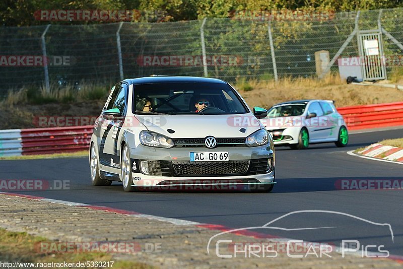 Bild #5360217 - Touristenfahrten Nürburgring Nordschleife 29.09.2018