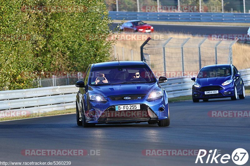 Bild #5360239 - Touristenfahrten Nürburgring Nordschleife 29.09.2018