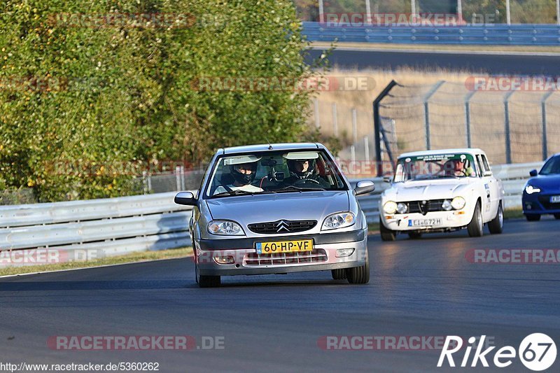 Bild #5360262 - Touristenfahrten Nürburgring Nordschleife 29.09.2018