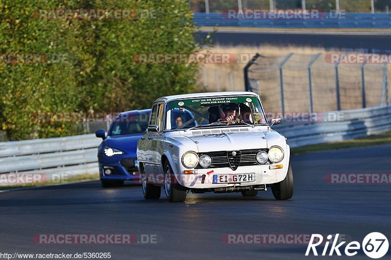 Bild #5360265 - Touristenfahrten Nürburgring Nordschleife 29.09.2018