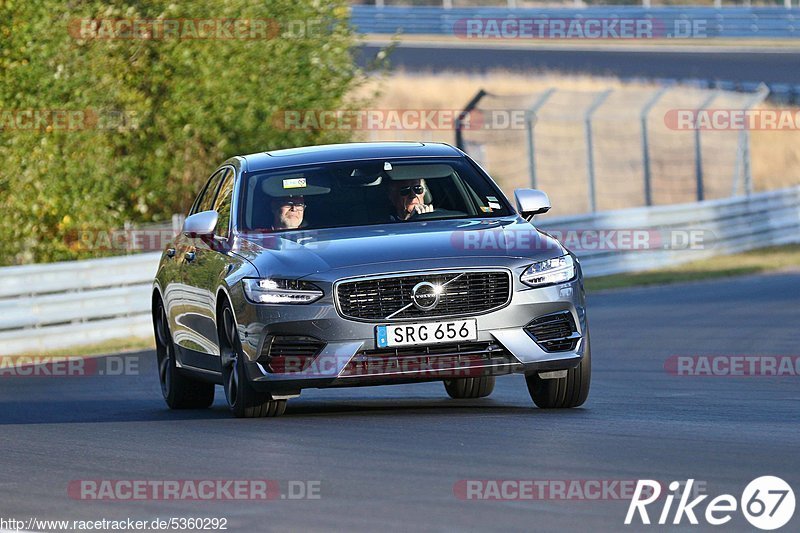 Bild #5360292 - Touristenfahrten Nürburgring Nordschleife 29.09.2018