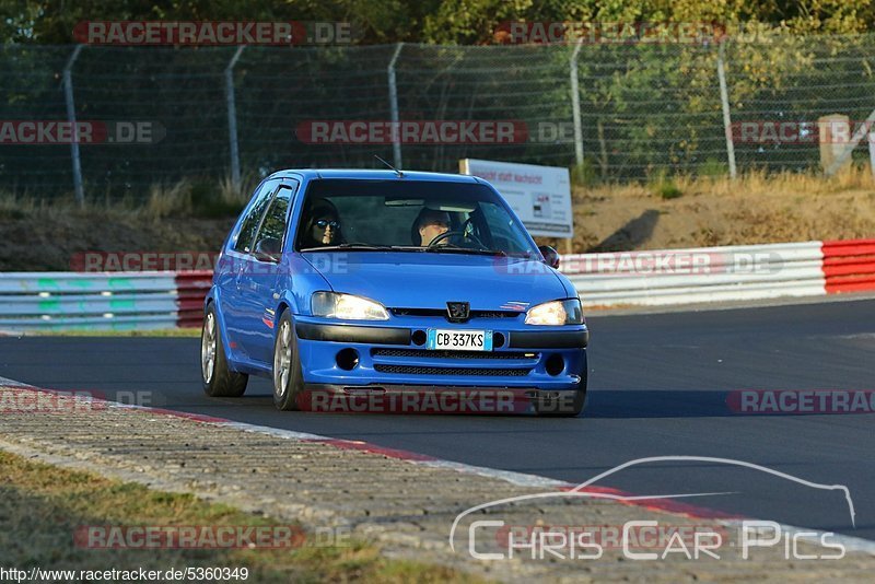 Bild #5360349 - Touristenfahrten Nürburgring Nordschleife 29.09.2018