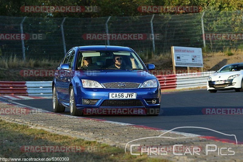 Bild #5360369 - Touristenfahrten Nürburgring Nordschleife 29.09.2018