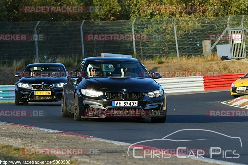 Bild #5360386 - Touristenfahrten Nürburgring Nordschleife 29.09.2018