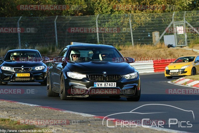 Bild #5360387 - Touristenfahrten Nürburgring Nordschleife 29.09.2018