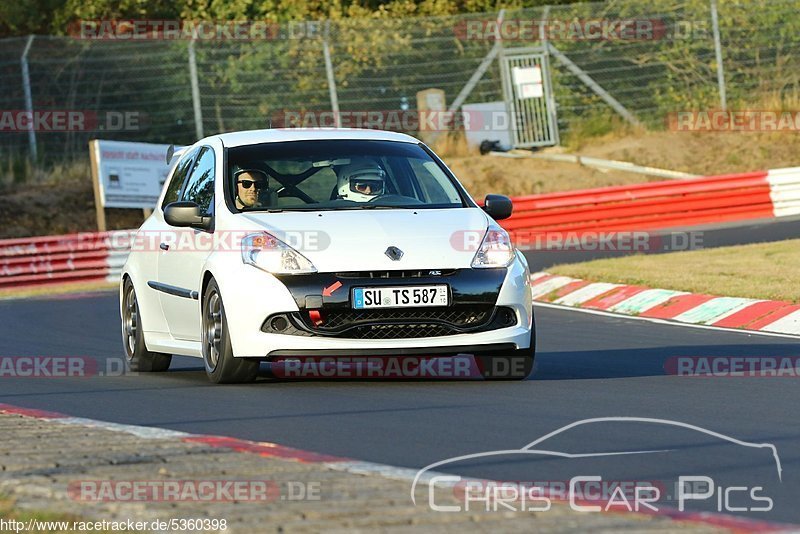 Bild #5360398 - Touristenfahrten Nürburgring Nordschleife 29.09.2018