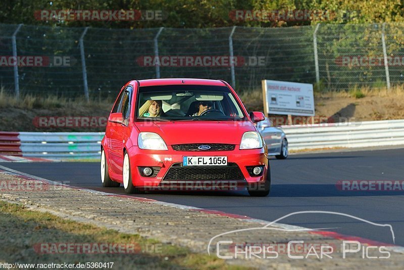 Bild #5360417 - Touristenfahrten Nürburgring Nordschleife 29.09.2018