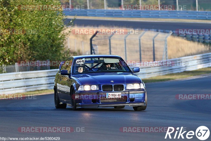 Bild #5360429 - Touristenfahrten Nürburgring Nordschleife 29.09.2018