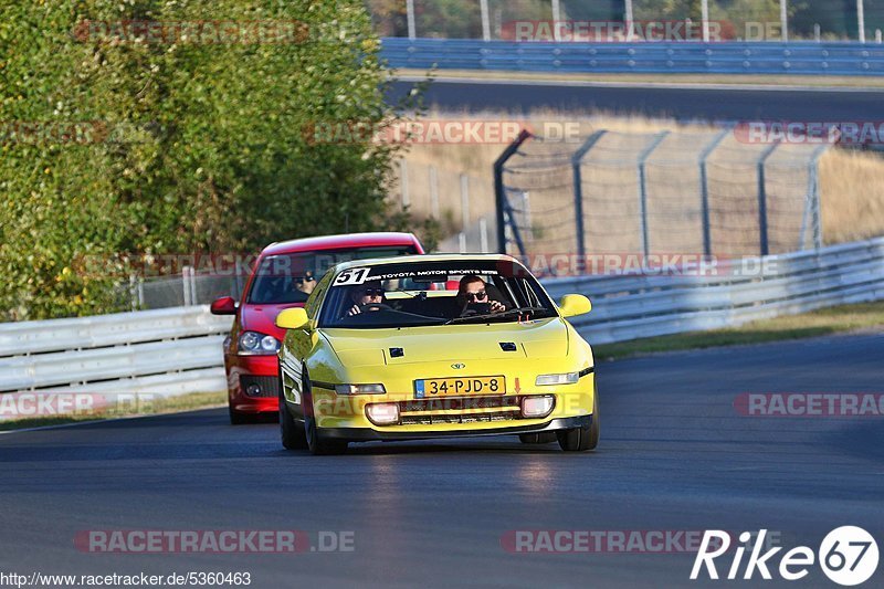 Bild #5360463 - Touristenfahrten Nürburgring Nordschleife 29.09.2018