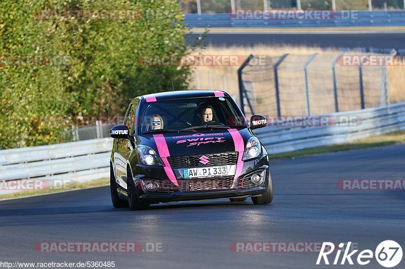 Bild #5360485 - Touristenfahrten Nürburgring Nordschleife 29.09.2018