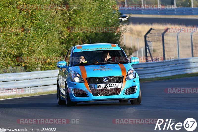 Bild #5360523 - Touristenfahrten Nürburgring Nordschleife 29.09.2018