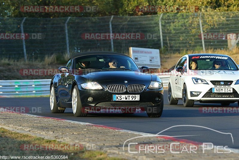 Bild #5360584 - Touristenfahrten Nürburgring Nordschleife 29.09.2018