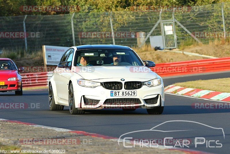 Bild #5360623 - Touristenfahrten Nürburgring Nordschleife 29.09.2018