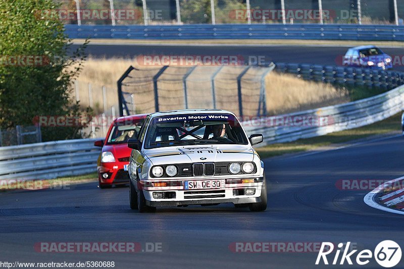 Bild #5360688 - Touristenfahrten Nürburgring Nordschleife 29.09.2018