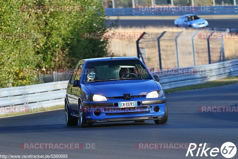 Bild #5360693 - Touristenfahrten Nürburgring Nordschleife 29.09.2018