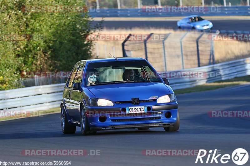 Bild #5360694 - Touristenfahrten Nürburgring Nordschleife 29.09.2018