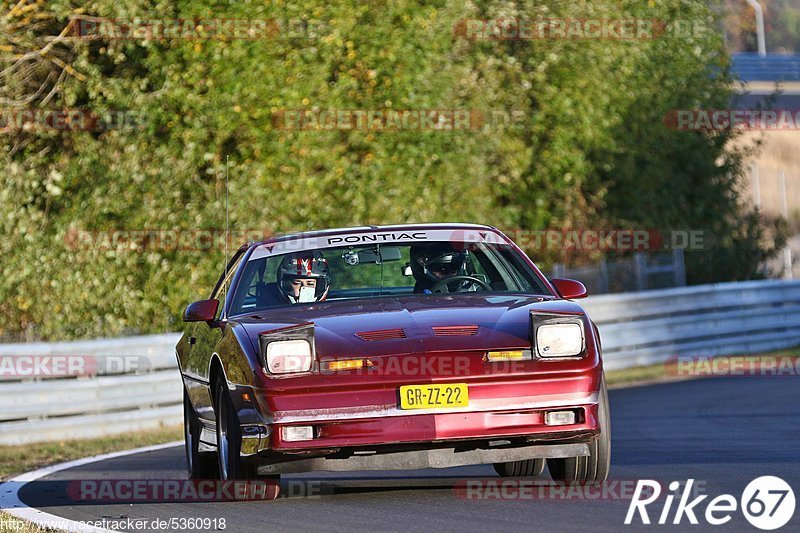 Bild #5360918 - Touristenfahrten Nürburgring Nordschleife 29.09.2018