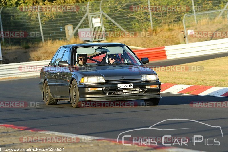 Bild #5360931 - Touristenfahrten Nürburgring Nordschleife 29.09.2018