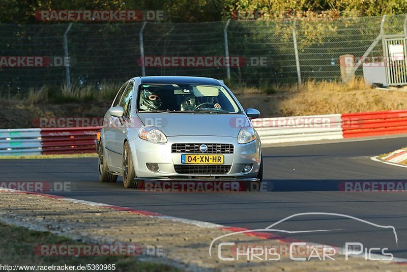 Bild #5360965 - Touristenfahrten Nürburgring Nordschleife 29.09.2018