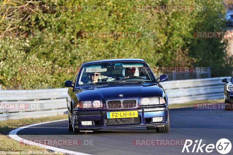 Bild #5360994 - Touristenfahrten Nürburgring Nordschleife 29.09.2018