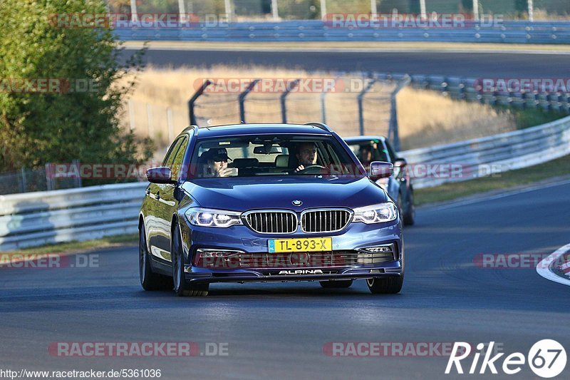 Bild #5361036 - Touristenfahrten Nürburgring Nordschleife 29.09.2018