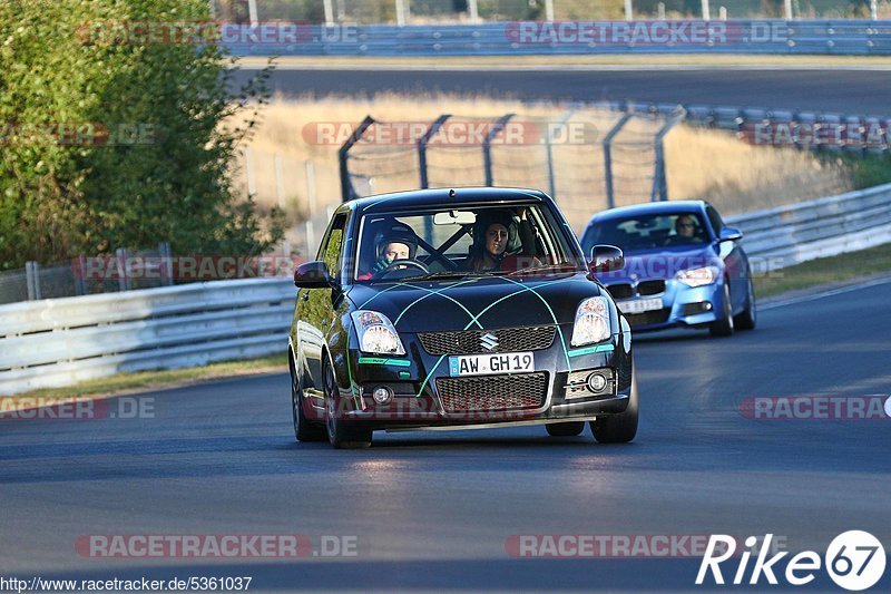 Bild #5361037 - Touristenfahrten Nürburgring Nordschleife 29.09.2018