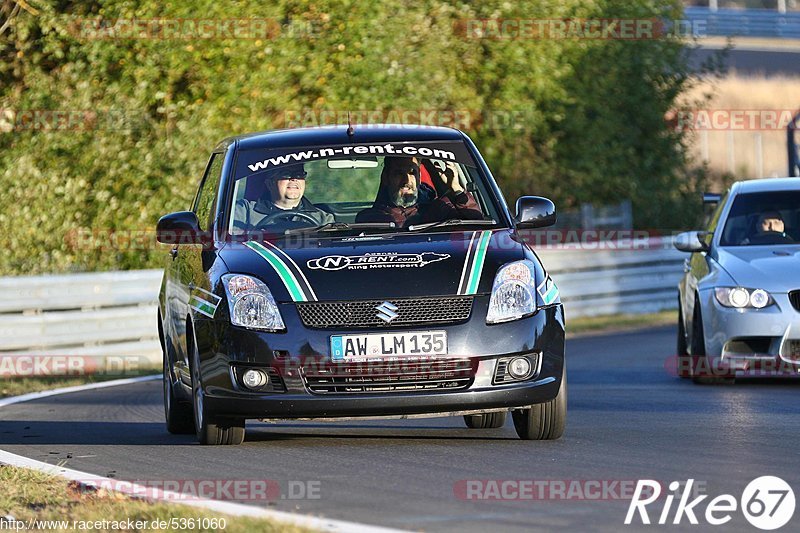 Bild #5361060 - Touristenfahrten Nürburgring Nordschleife 29.09.2018