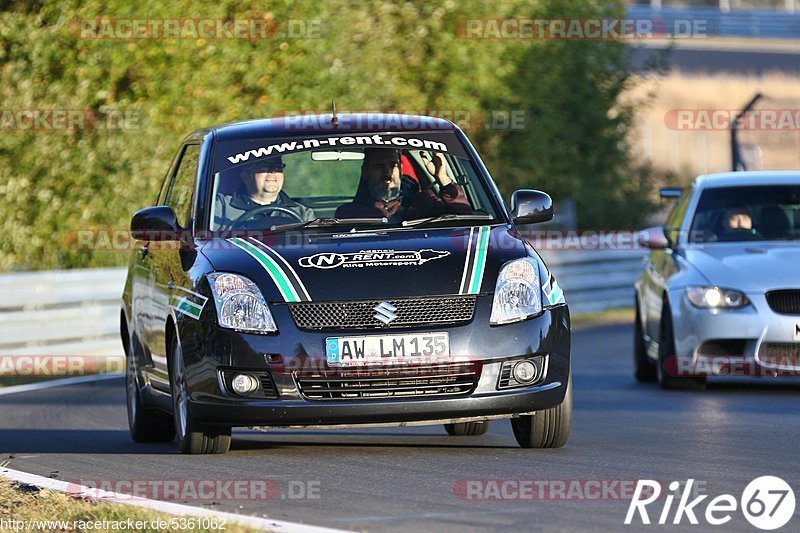 Bild #5361062 - Touristenfahrten Nürburgring Nordschleife 29.09.2018