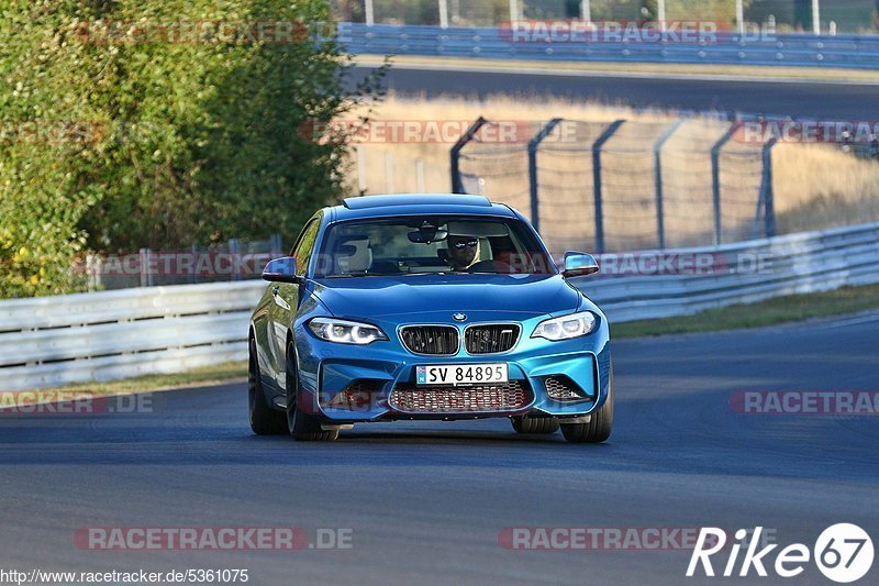 Bild #5361075 - Touristenfahrten Nürburgring Nordschleife 29.09.2018