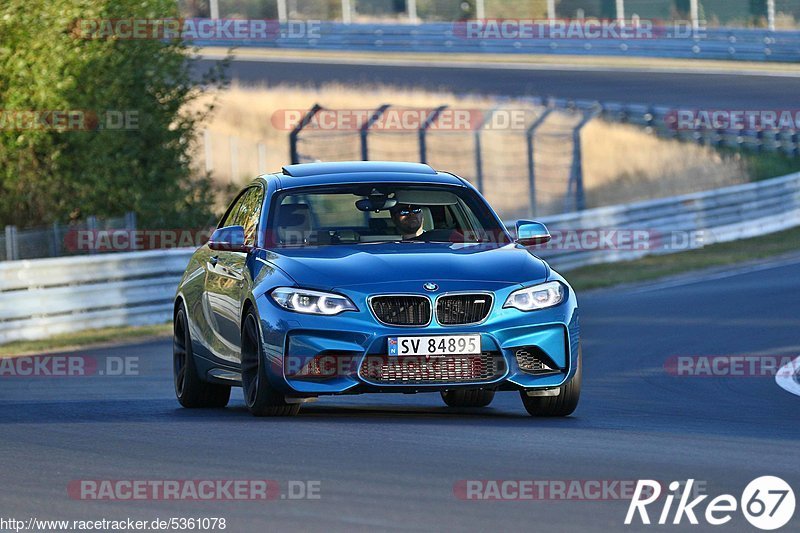 Bild #5361078 - Touristenfahrten Nürburgring Nordschleife 29.09.2018