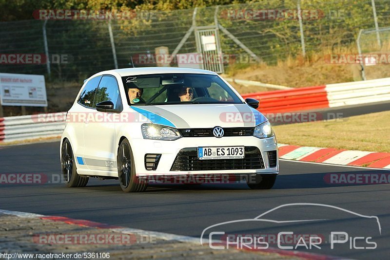 Bild #5361106 - Touristenfahrten Nürburgring Nordschleife 29.09.2018