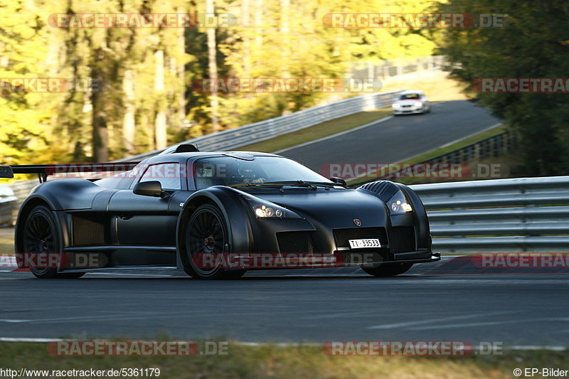 Bild #5361179 - Touristenfahrten Nürburgring Nordschleife 29.09.2018