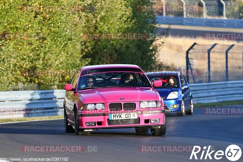 Bild #5361192 - Touristenfahrten Nürburgring Nordschleife 29.09.2018