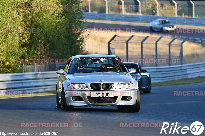 Bild #5361257 - Touristenfahrten Nürburgring Nordschleife 29.09.2018