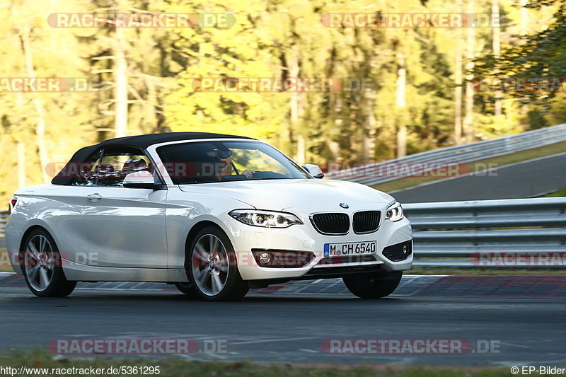 Bild #5361295 - Touristenfahrten Nürburgring Nordschleife 29.09.2018