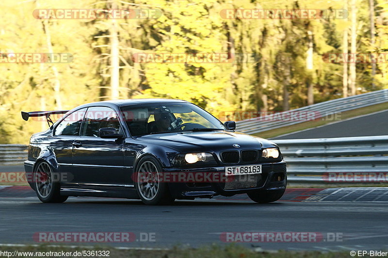 Bild #5361332 - Touristenfahrten Nürburgring Nordschleife 29.09.2018