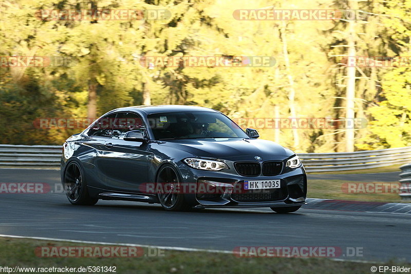 Bild #5361342 - Touristenfahrten Nürburgring Nordschleife 29.09.2018