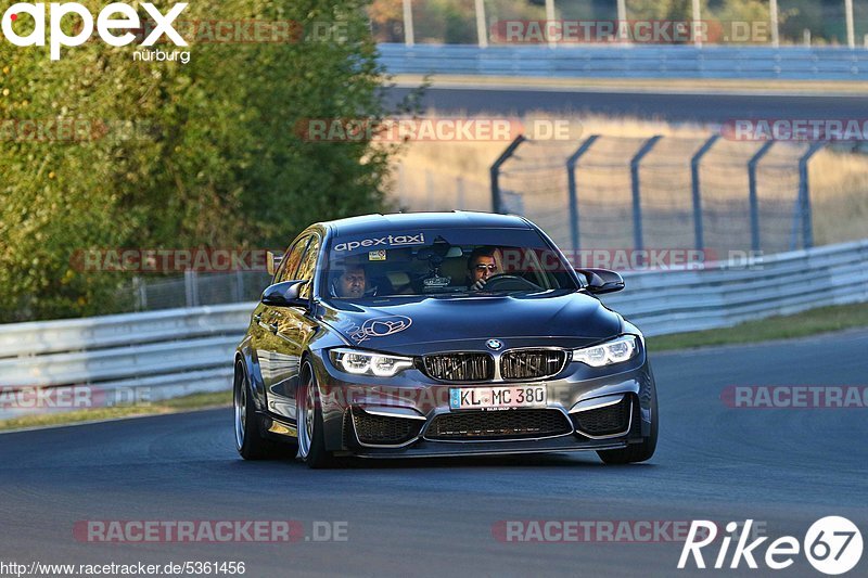 Bild #5361456 - Touristenfahrten Nürburgring Nordschleife 29.09.2018