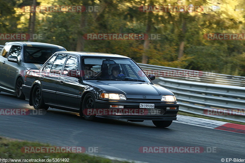 Bild #5361492 - Touristenfahrten Nürburgring Nordschleife 29.09.2018