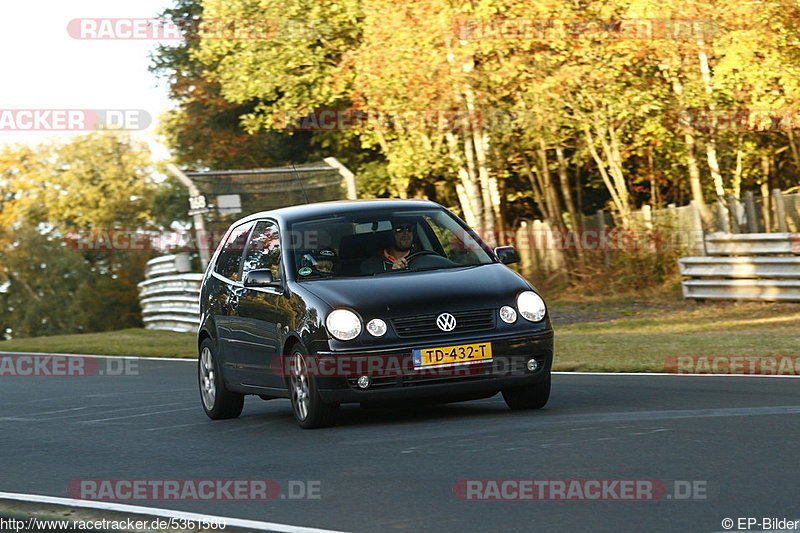 Bild #5361560 - Touristenfahrten Nürburgring Nordschleife 29.09.2018